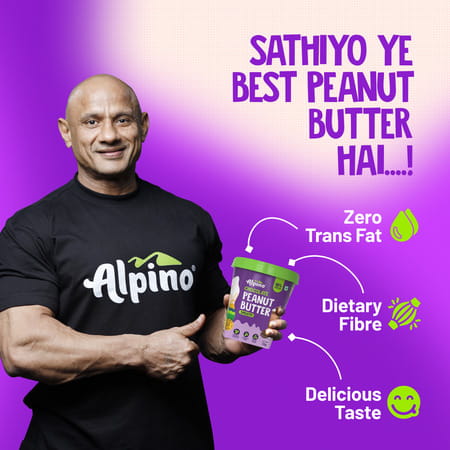 Alpino Chocolate Peanut Butter Smooth 1 Kg