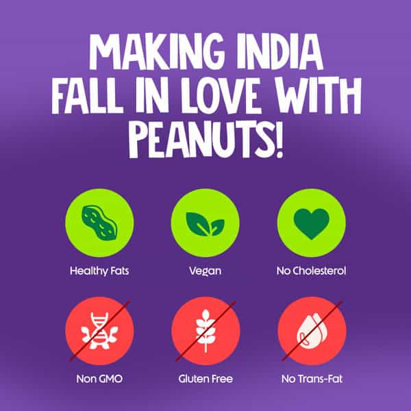 Alpino Chocolate Peanut Butter Smooth Jar 1 Kg