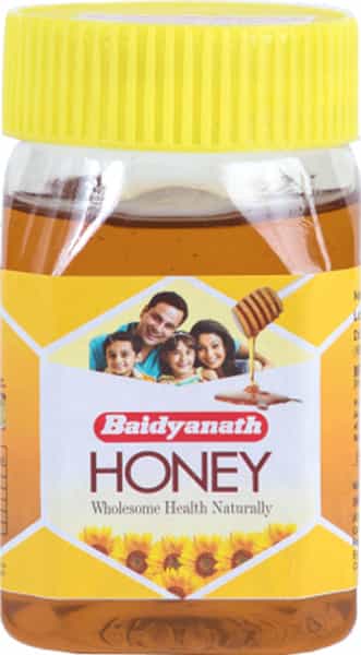 Baidyanath Asli Ayurved Honey I Pure Honey I Immunity Booster I 250 Gms (Pack Of 2)