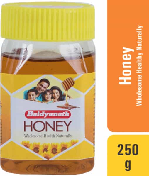 Baidyanath Asli Ayurved Honey I Pure Honey I Immunity Booster I 250 Gms (Pack Of 2)