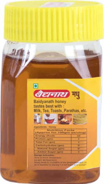 Baidyanath Asli Ayurved Honey I Pure Honey I Immunity Booster I 250 Gms (Pack Of 2)