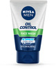 Nivea Men Oil Control Facewash Aircool Mint Crystal - 100G