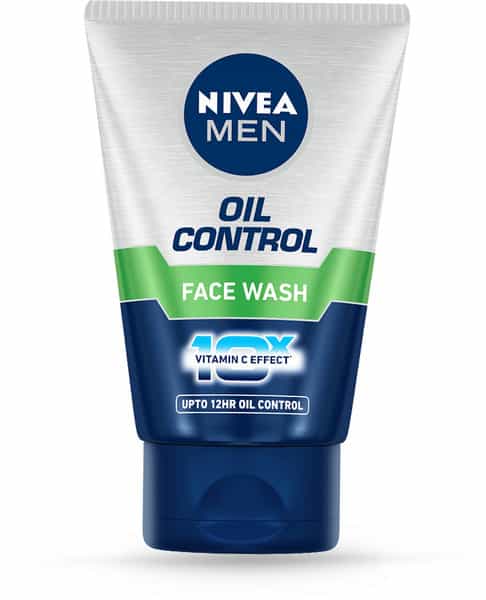 Nivea Men Oil Control Facewash Aircool Mint Crystal - 100G