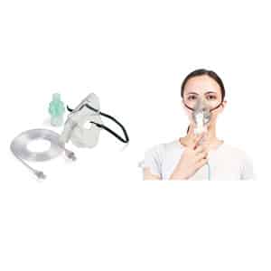 Stergic Nebulizer Mask For Adults- Latex-free | Adjustable Fit | Universal Compatibility