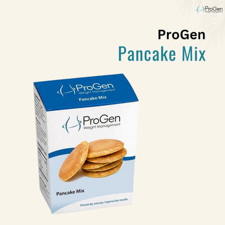 Progen Pancake Mix | 15 G Of High Biological Value Protein Per Meal | Pack Of 7 105 Gm