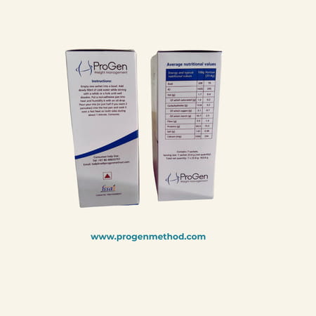 Progen Pancake Mix | 15 G Of High Biological Value Protein Per Meal | Pack Of 7 105 Gm