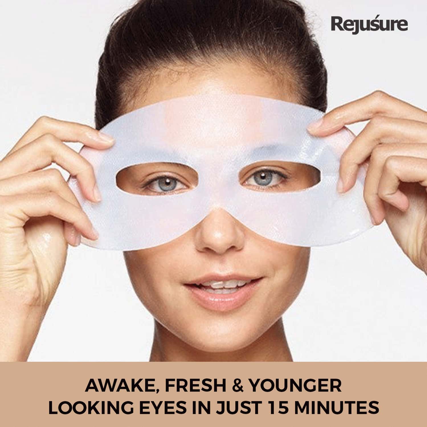 Buy REJUSURE EYE SERUM MASK AND UNDER EYE PADS COMBO Online & Get Upto