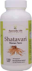 Al-ayurvedic Life Shatavari 120 Tablets Pack Of 2