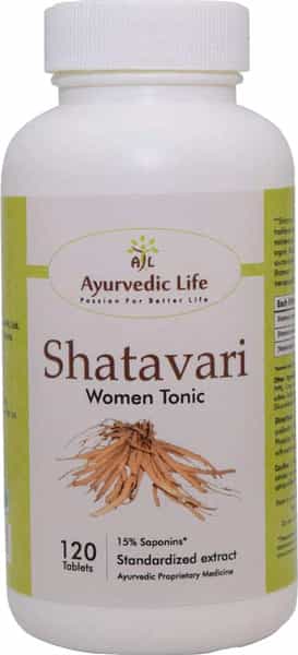 Al-Ayurvedic Life Shatavari 120 Tablets Pack Of 2