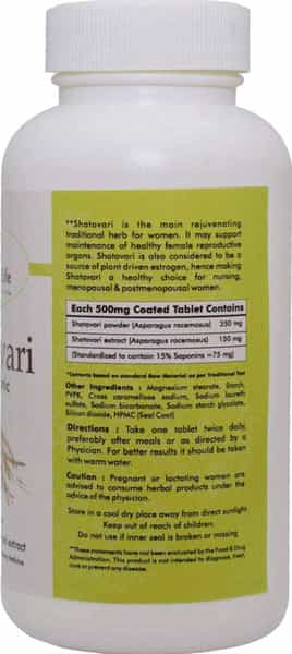 Al-Ayurvedic Life Shatavari 120 Tablets Pack Of 2