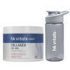 Hk Vitals Marine Collagen For Men | 100G (Orange) | Glowing Skin With Sipper