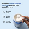 Hk Vitals Marine Collagen For Men | 100G (Orange) | Glowing Skin With Sipper