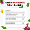 Muditam Ayurveda Liver Fix Effervescent Tablet Liver Detox Ayurvedic Ideal For 1 Month - 60 Tablets
