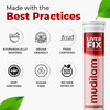 Muditam Ayurveda Liver Fix Effervescent Tablet Liver Detox Ayurvedic Ideal For 1 Month - 60 Tablets