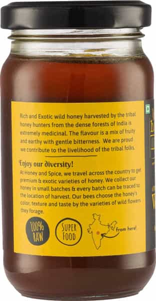 Wild Honey - Central India 250G