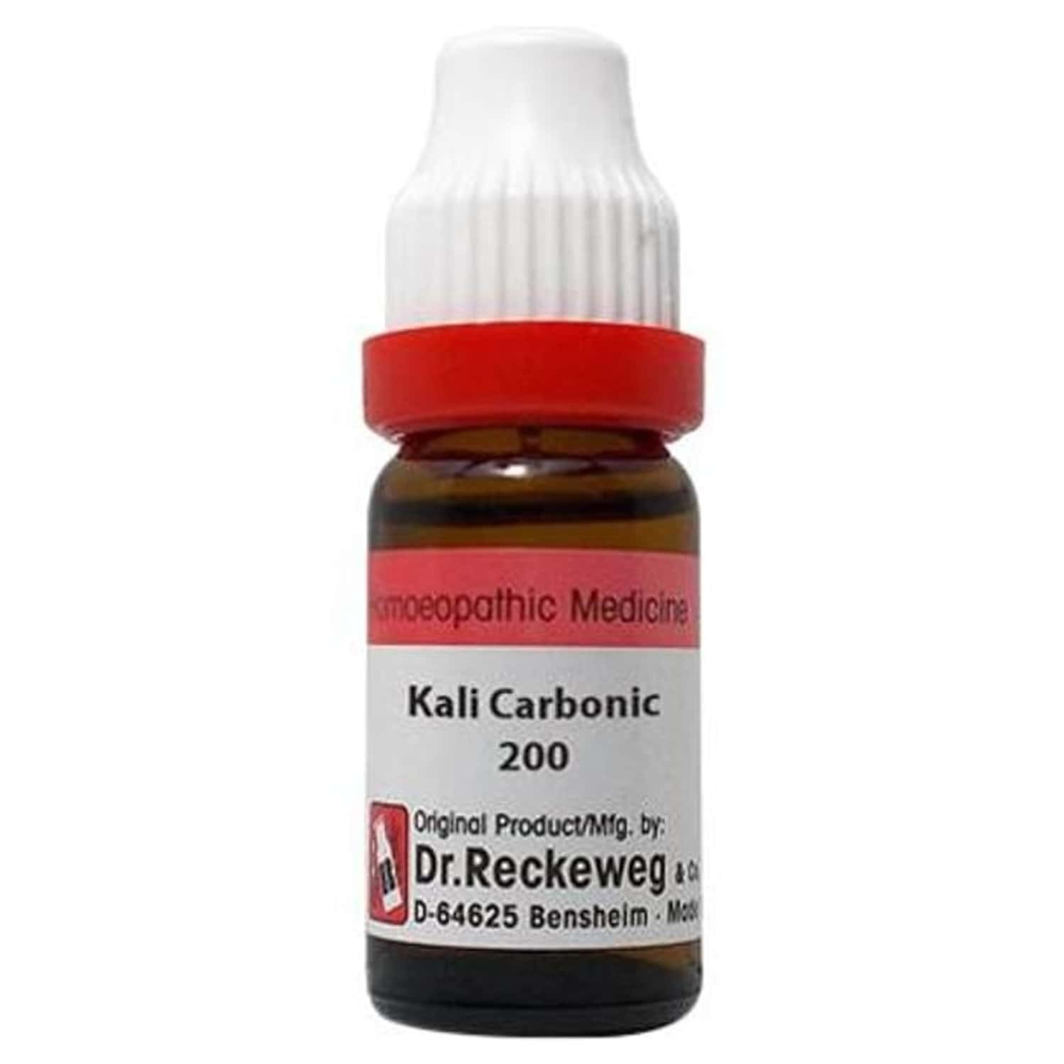 Dr. Reckeweg Kali Carbonic Dilution 200 Ch 11 Ml