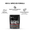 Optimum Nutrition (On) Performance Whey | Chocolate Milkshake Flavour | Powder | Packet | 1 Kg