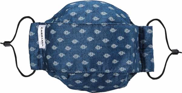 Carriall Adult Unisex 3 Layer Reusable Washable Cotton Mask (Camsm043) Pack Of 3