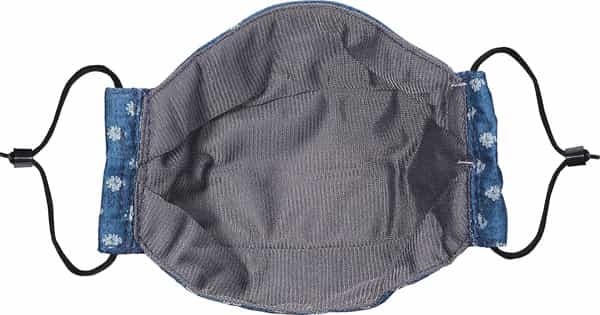 Carriall Adult Unisex 3 Layer Reusable Washable Cotton Mask (Camsm043) Pack Of 3
