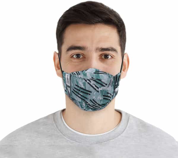 Carriall Adult Unisex 3 Layer Reusable Washable Cotton Mask (Camsm043) Pack Of 3