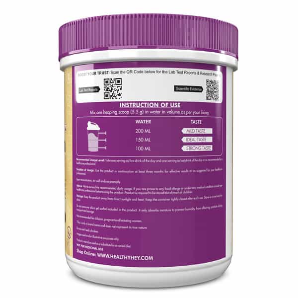 Healthyhey Nutrition Collagen Gold Series With Biotin& Vit.c 200G Blackcurrant
