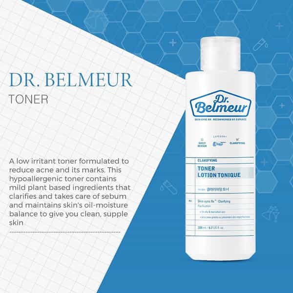 The Face Shop Dr.belmeur Clarifying Toner