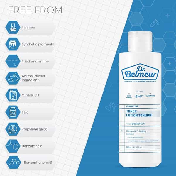 The Face Shop Dr.belmeur Clarifying Toner