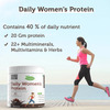 Sheneed Plant Based Daily Womens Protein Drink With 21+ Nutrients For Women - 300Gm (Pack Of 2)
