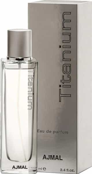 Ajmal Titanium Edp 100Ml Perfume For Men And Evoke Silver Edition Him Deodorant 200Ml For Men