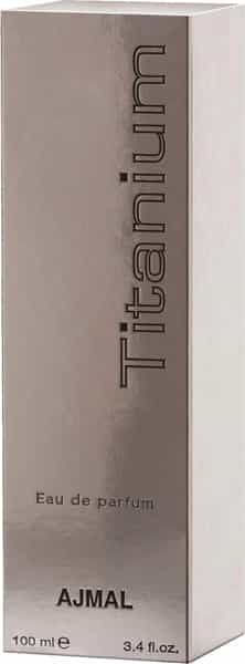 Ajmal Titanium Edp 100Ml Perfume For Men And Evoke Silver Edition Him Deodorant 200Ml For Men
