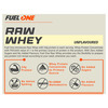 Fuel One Raw Whey Protein | 24 G Protein (Unflavoured | 1 Kg / 2.2 Lb)