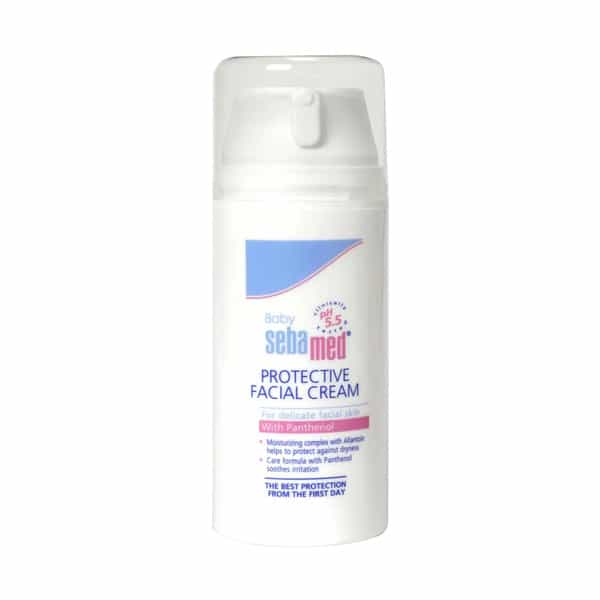 Sebamed Baby Protective Facial Cream | Ph 5.5 | For Delicate Facial Skin | 100 Ml