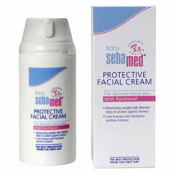 Sebamed Baby Protective Facial Cream | Ph 5.5 | For Delicate Facial Skin | 100 Ml