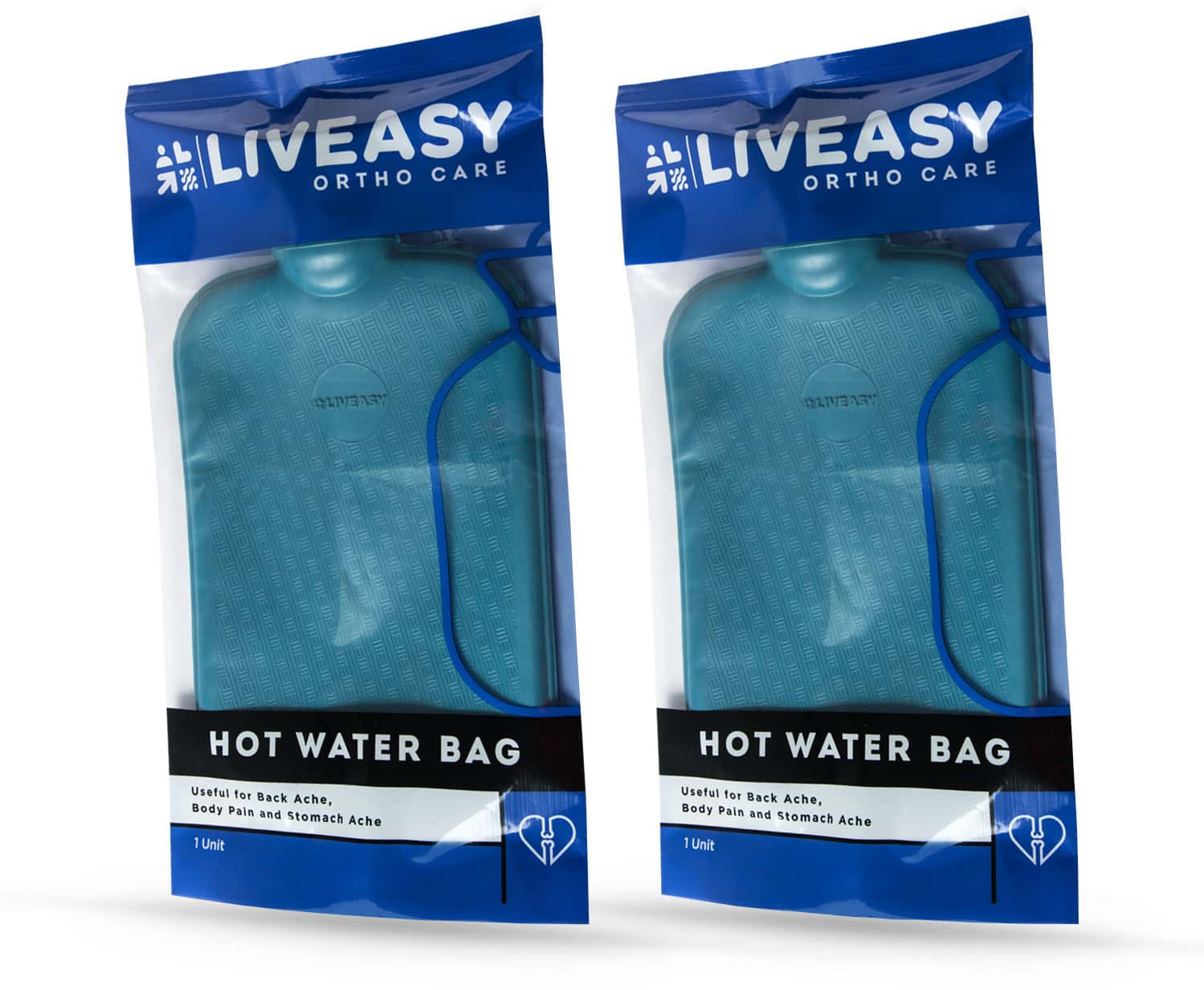 Buy LIVEASY ORTHO CARE HOT WATER BAG RELIEVES PAIN RELAXES SORE