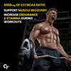 Carbamide Forte Eaa Supplement With Hydration Blend & Vitamin | Bcaa - Cola Flavour - 300G