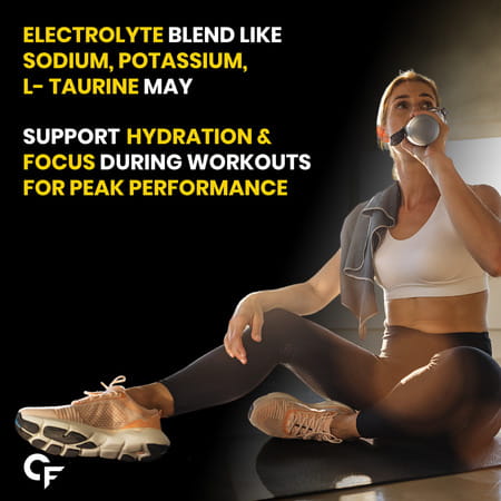 Carbamide Forte Eaa Supplement With Hydration Blend & Vitamin | Bcaa - Cola Flavour - 300g