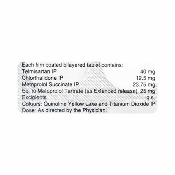 Sartel Beta Plus 25 Tablet 10 No's