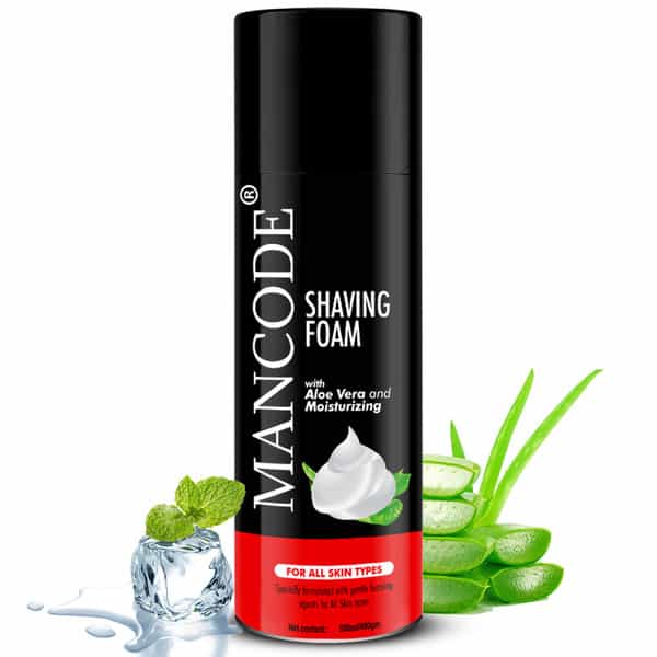 Mancode Shaving Foam (500Ml)