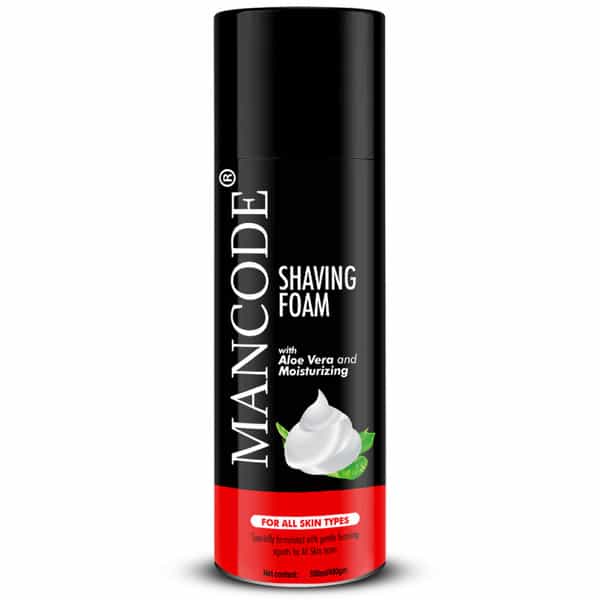 Mancode Shaving Foam (500Ml)