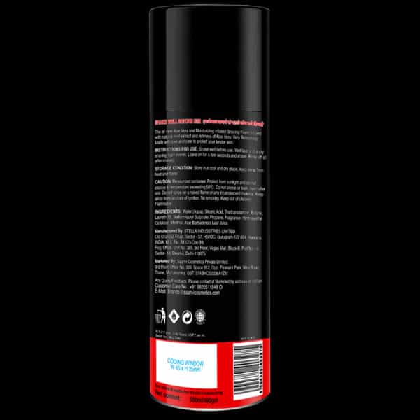 Mancode Shaving Foam (500Ml)