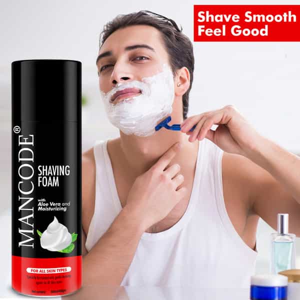 Mancode Shaving Foam (500Ml)