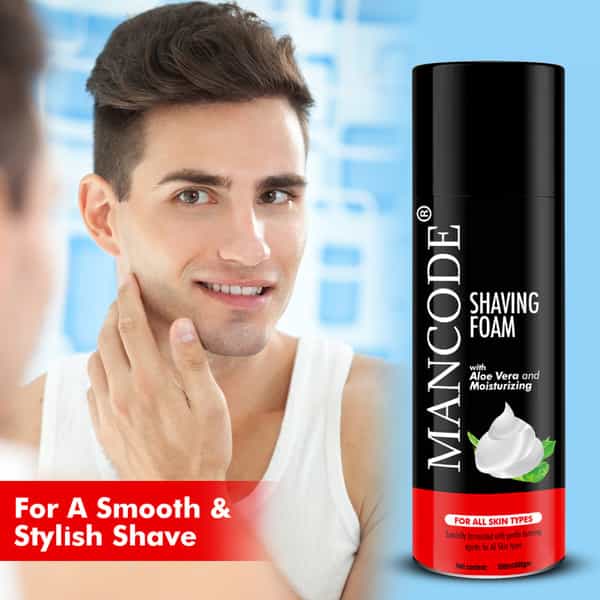Mancode Shaving Foam (500Ml)