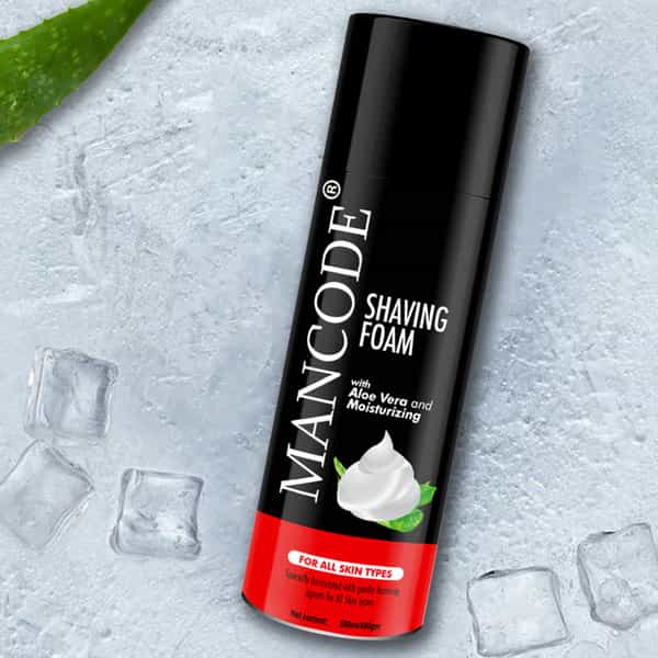 Mancode Shaving Foam (500Ml)