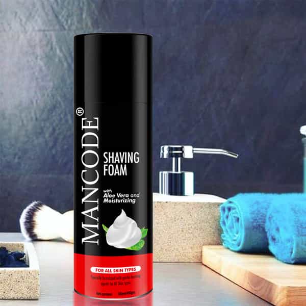 Mancode Shaving Foam (500Ml)