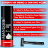 Mancode Shaving Foam (500Ml)
