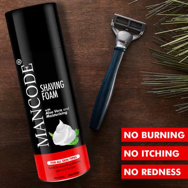 Mancode Shaving Foam (500Ml)