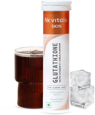 Buy HK VITALS GLUTATHIONE (COLA | 15 TABS) | WITH VITAMIN C & E