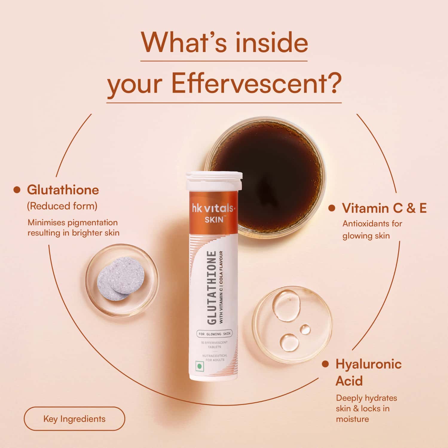 young living glutathione Buy HK VITALS (COLA | 15 TABS) | WITH VITAMIN C & E Research Peptide Blend Choose Your Bundle:8oz | 10 Pack ghk-cu hair growth microneedling