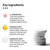 Hk Vitals Glutathione (Cola | 15 Tabs) | With Vitamin C & E | For Skin Glow & Hydration