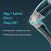 Tynor Knee Support Hinged (Neoprene) Grey Xxxl 1 Unit